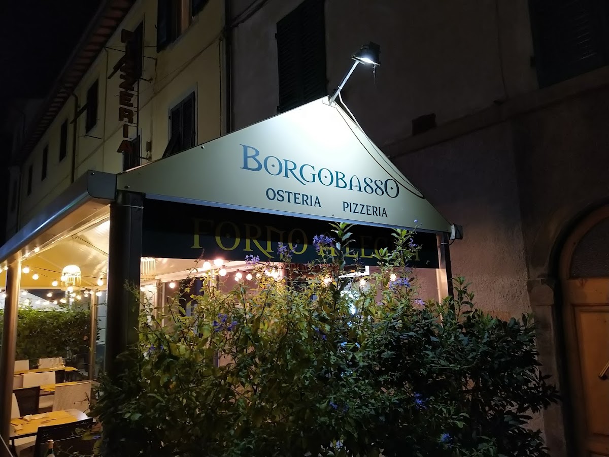 Osteria Pizzeria Borgobasso